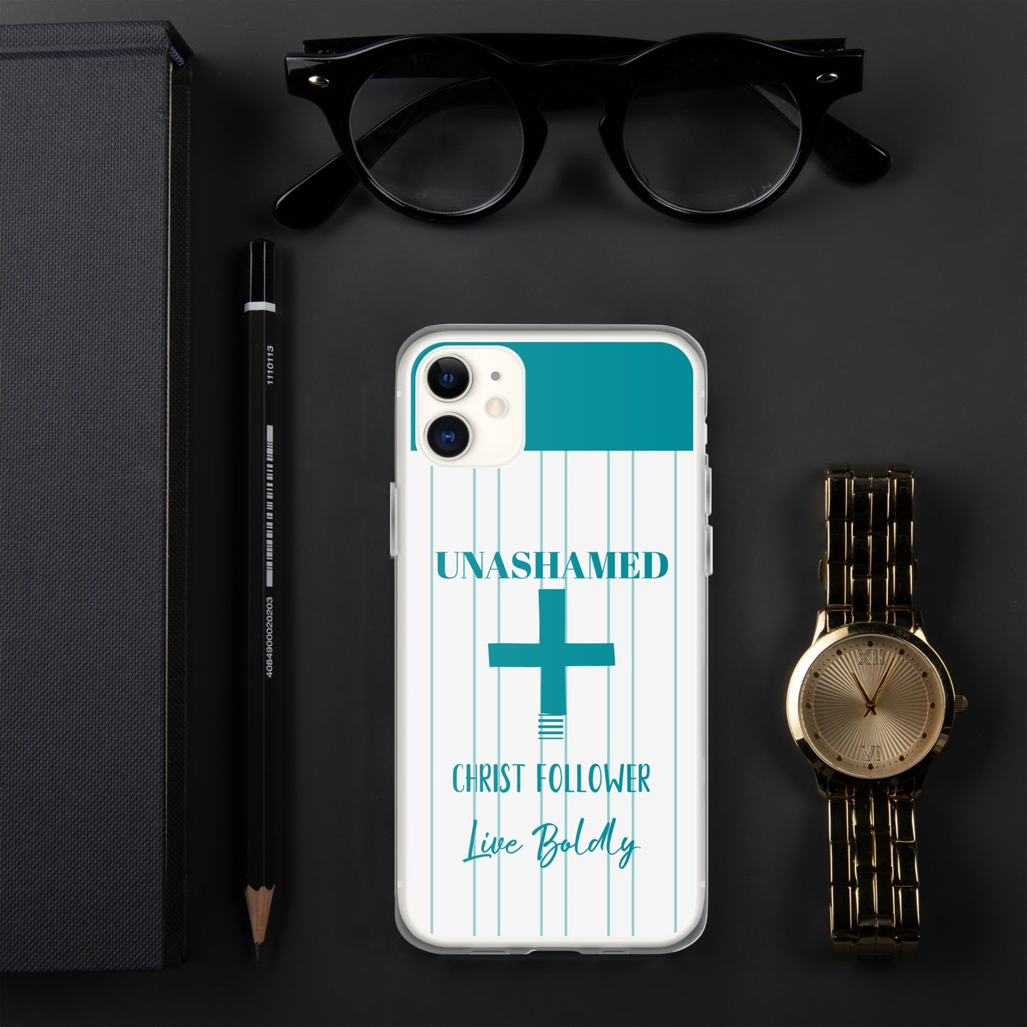 Unashamed Clear Case for iPhone®