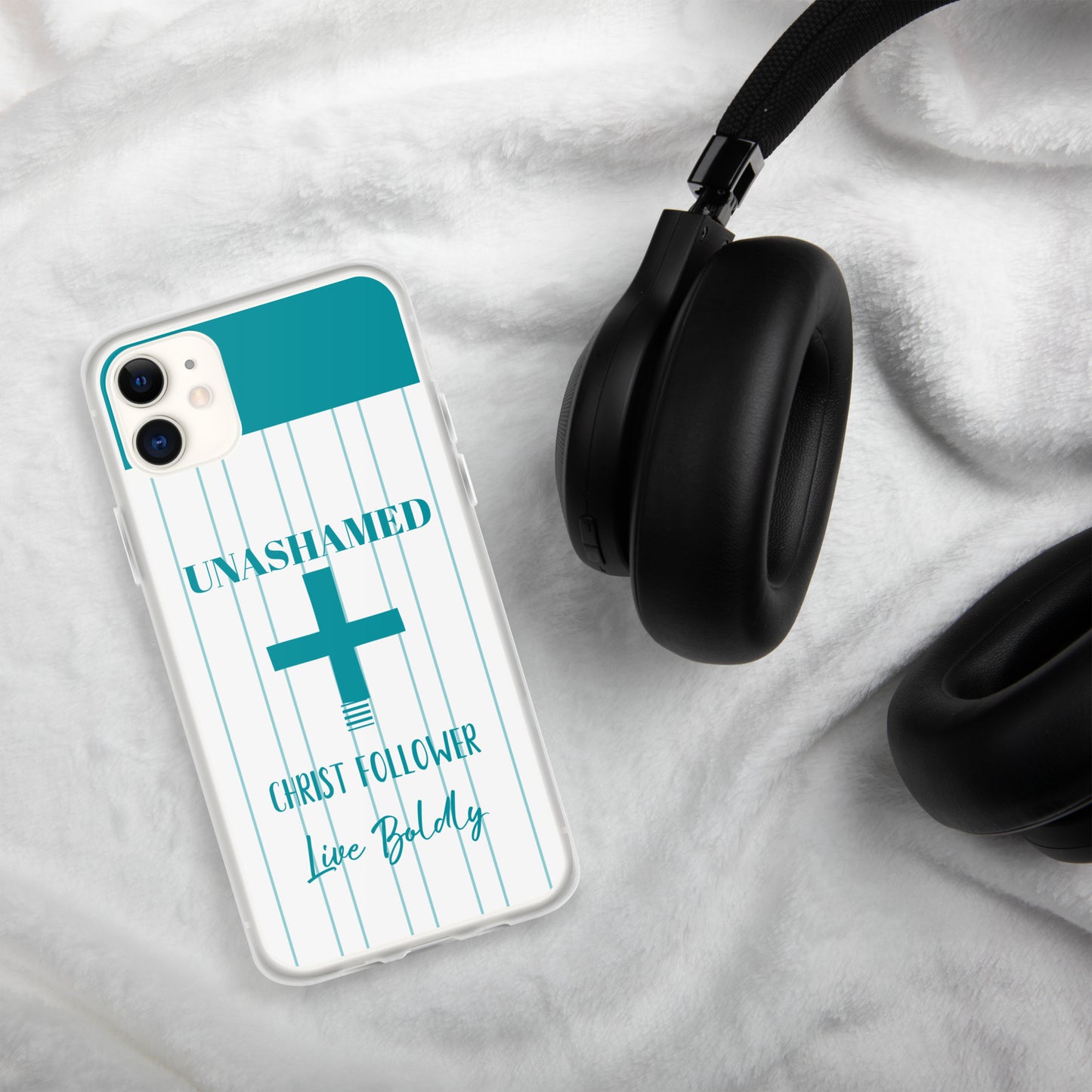 Unashamed Clear Case for iPhone®