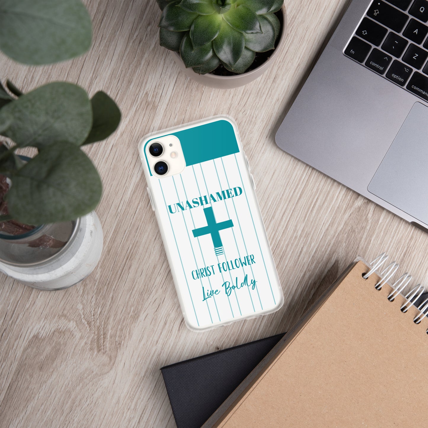 Unashamed Clear Case for iPhone®