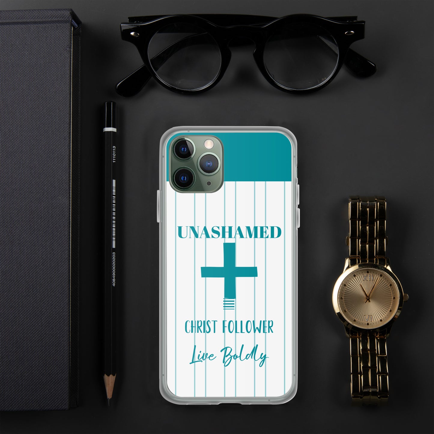 Unashamed Clear Case for iPhone®