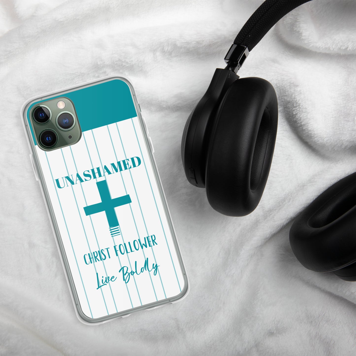 Unashamed Clear Case for iPhone®