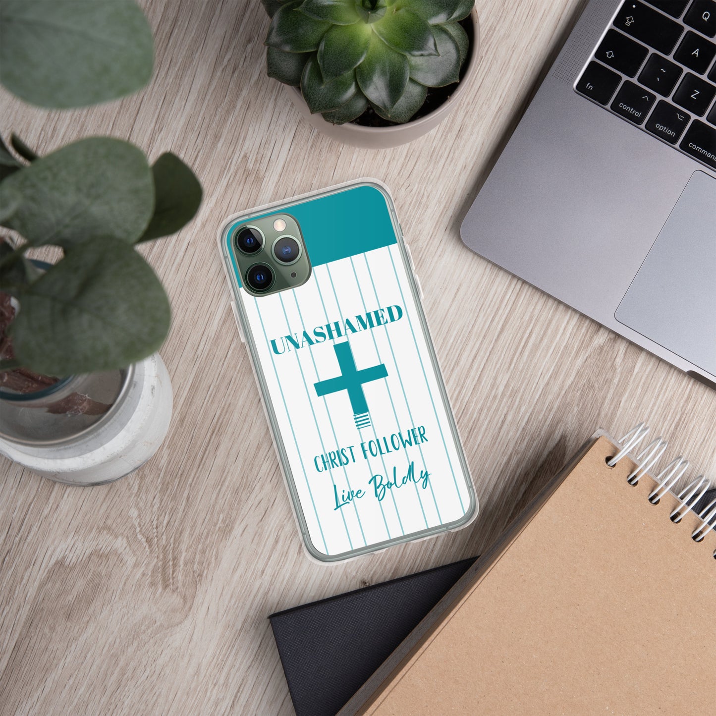 Unashamed Clear Case for iPhone®