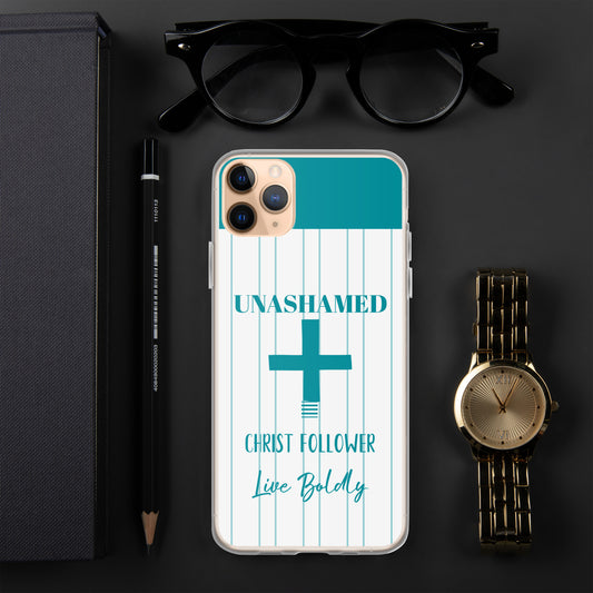 Unashamed Clear Case for iPhone®
