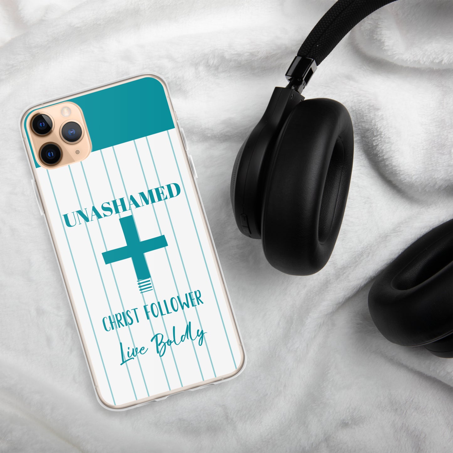 Unashamed Clear Case for iPhone®