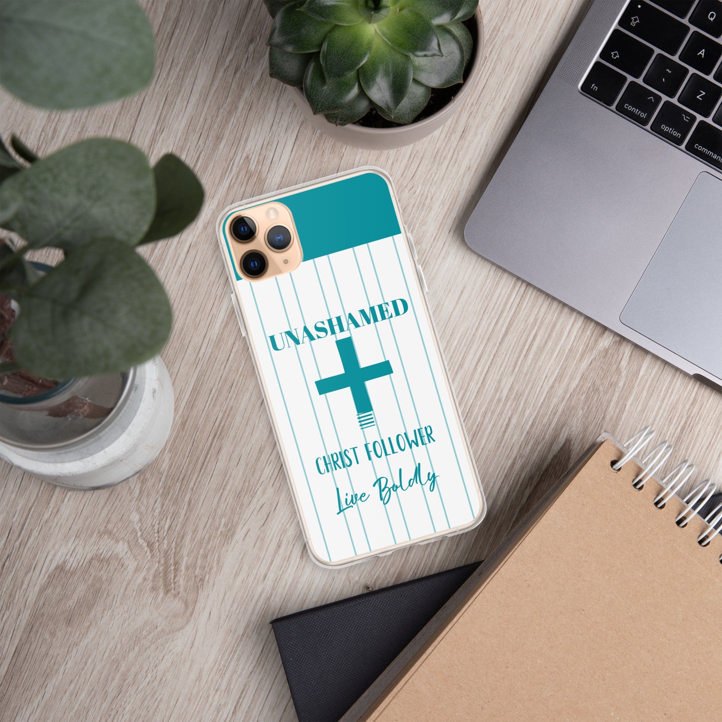 Unashamed Clear Case for iPhone®