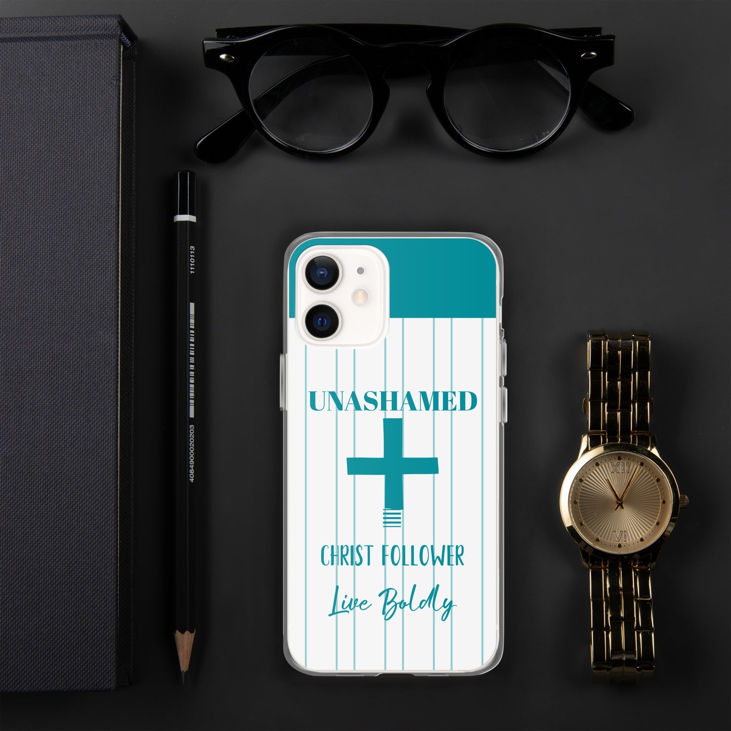 Unashamed Clear Case for iPhone®