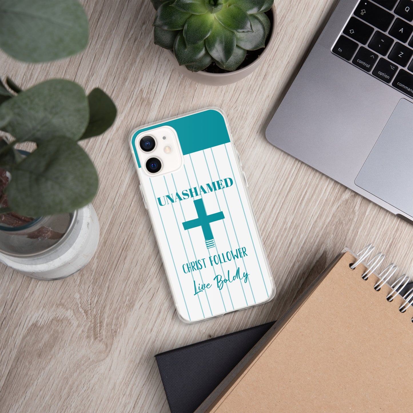 Unashamed Clear Case for iPhone®