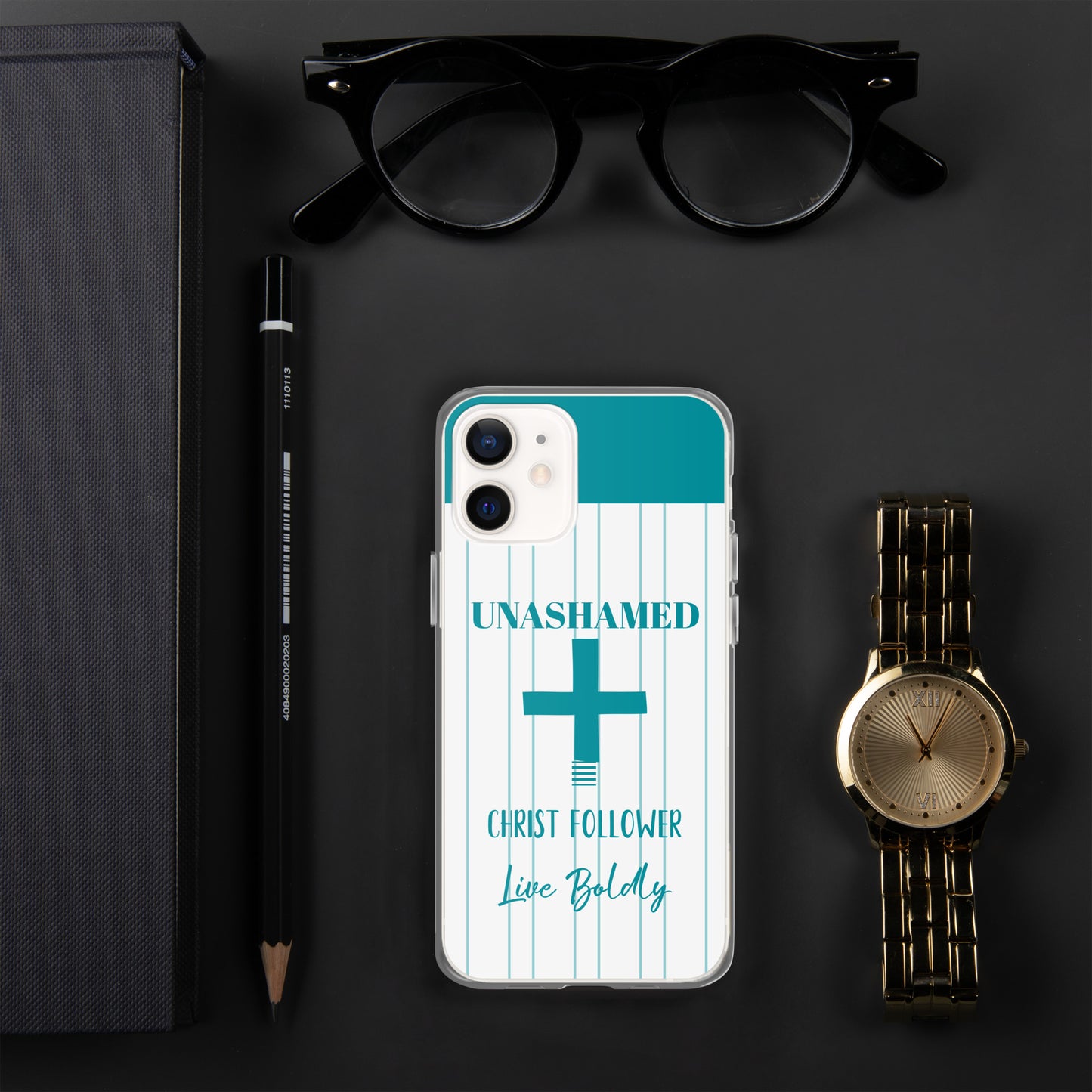 Unashamed Clear Case for iPhone®