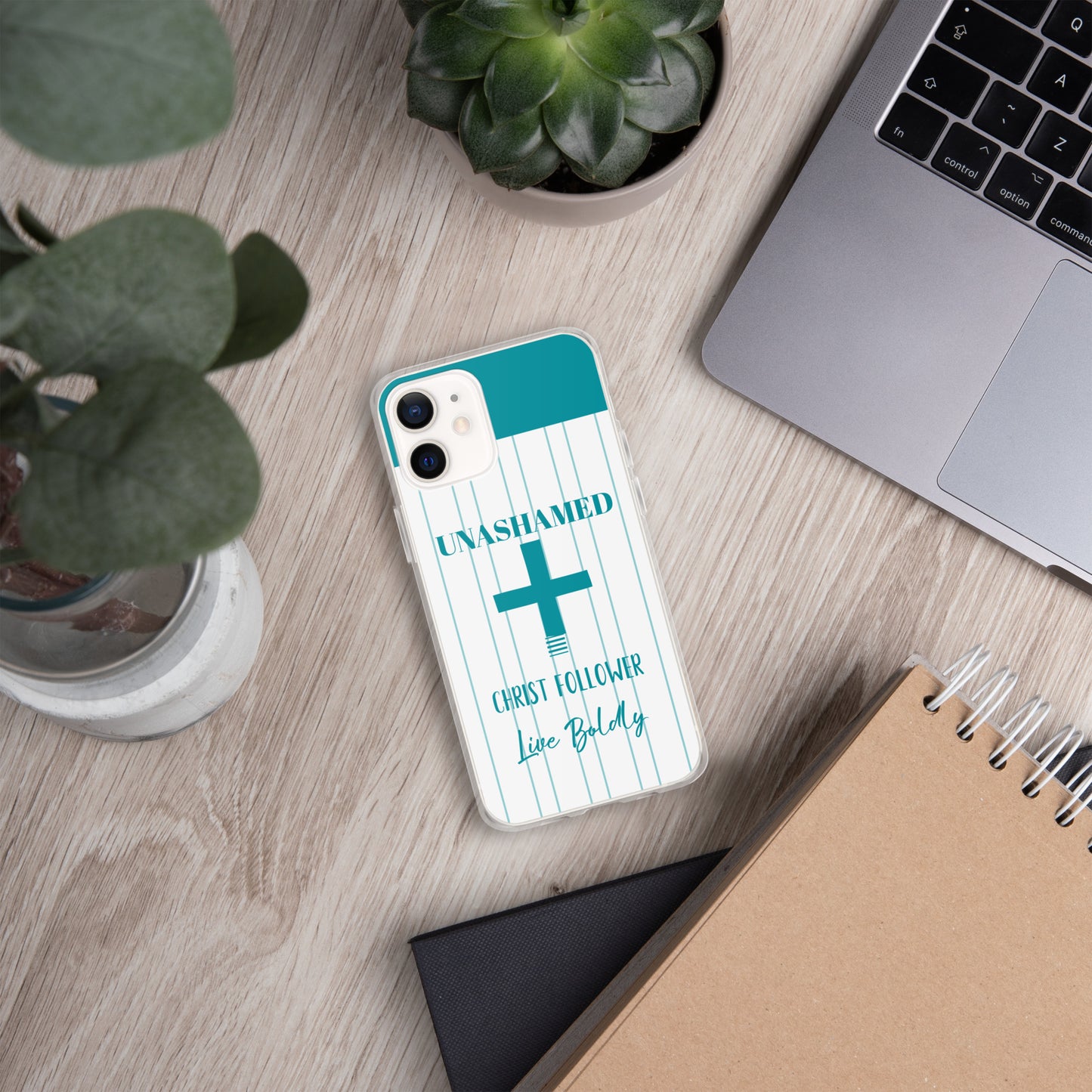 Unashamed Clear Case for iPhone®