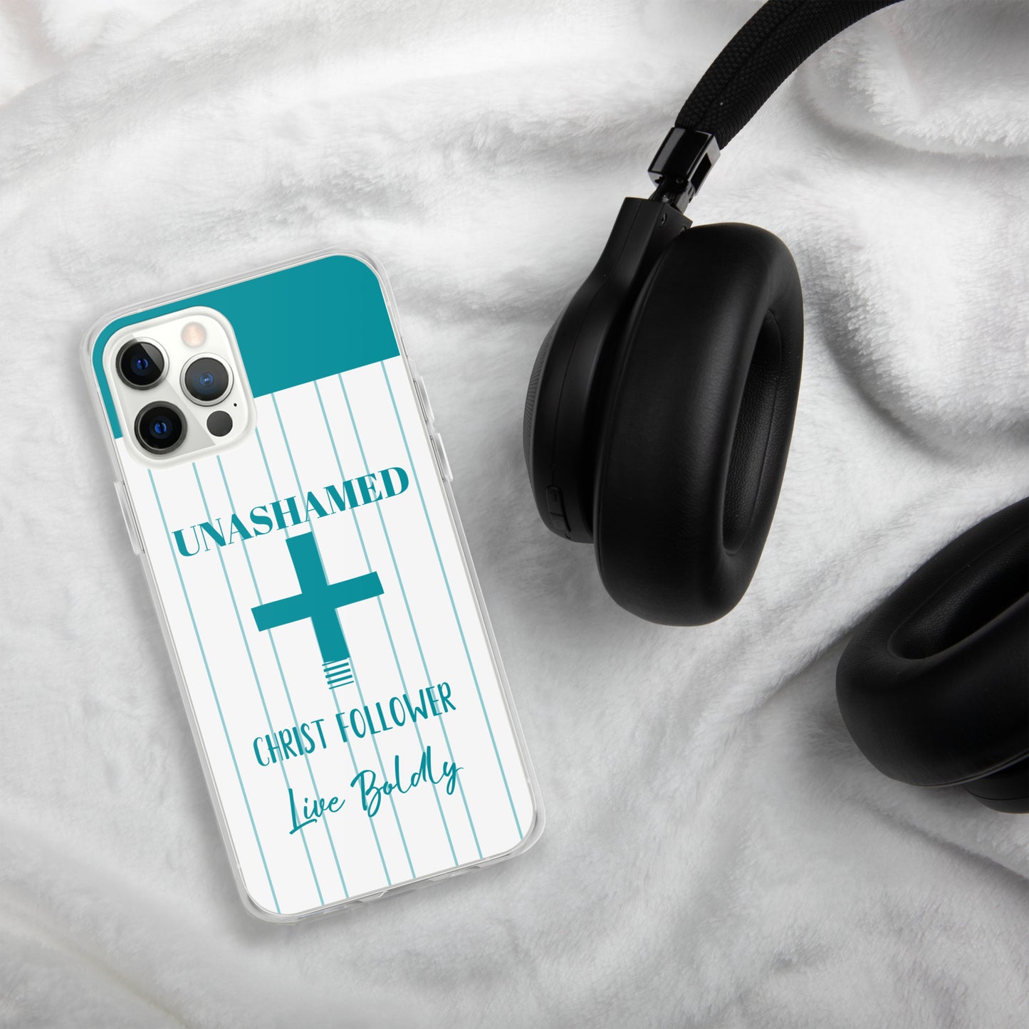 Unashamed Clear Case for iPhone®