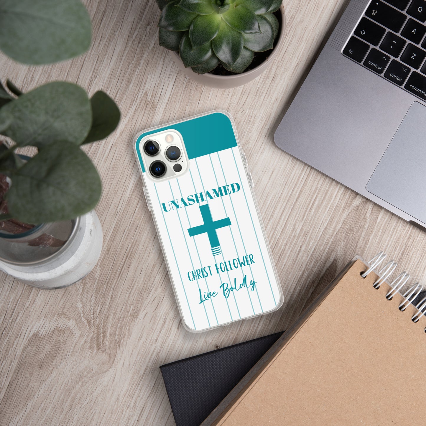 Unashamed Clear Case for iPhone®