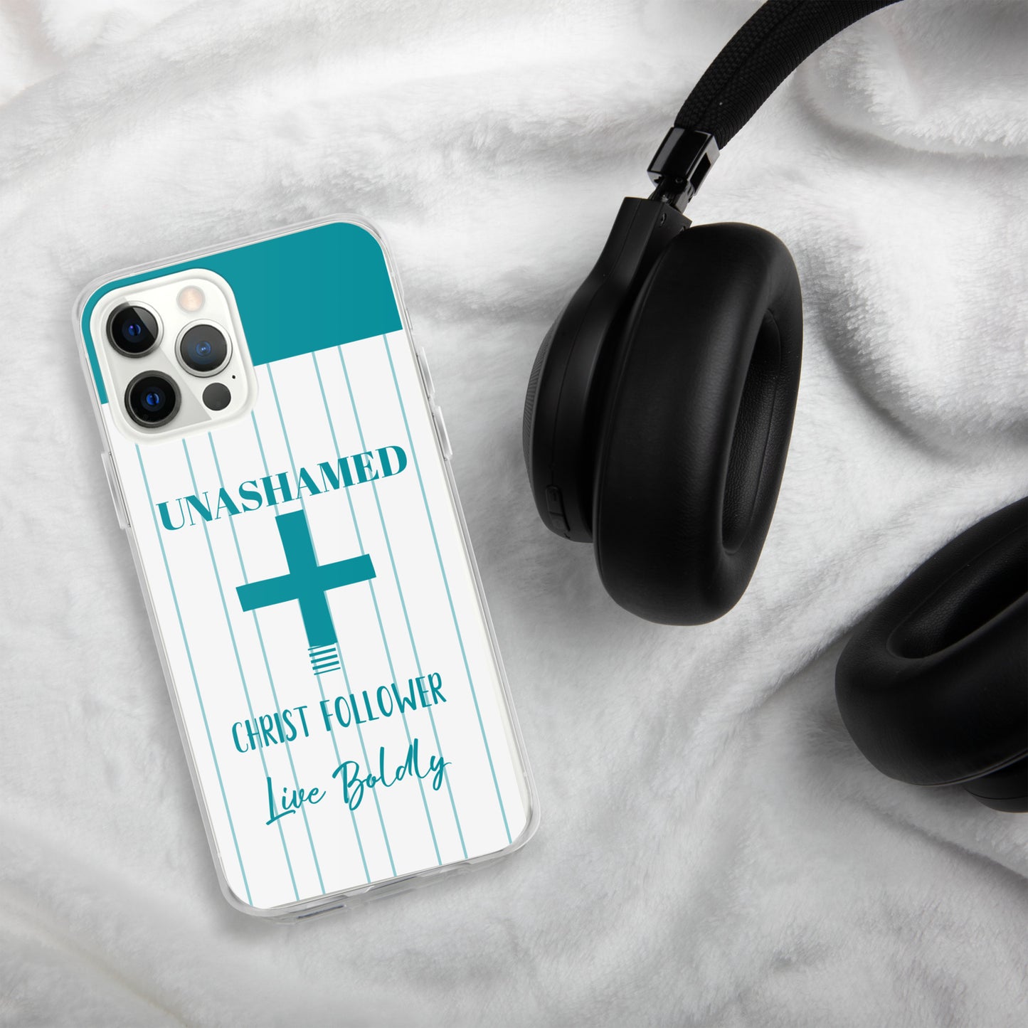Unashamed Clear Case for iPhone®