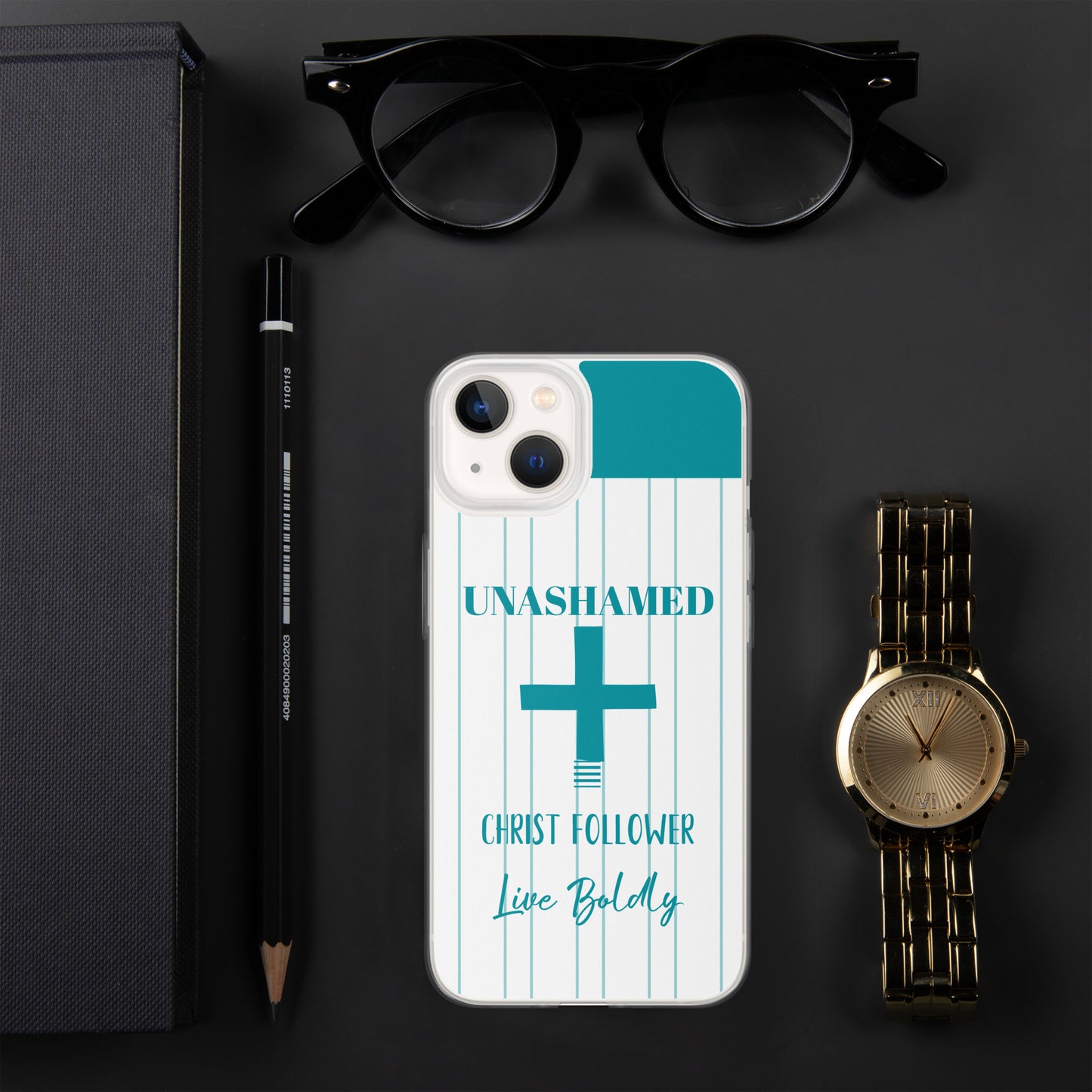 Unashamed Clear Case for iPhone®