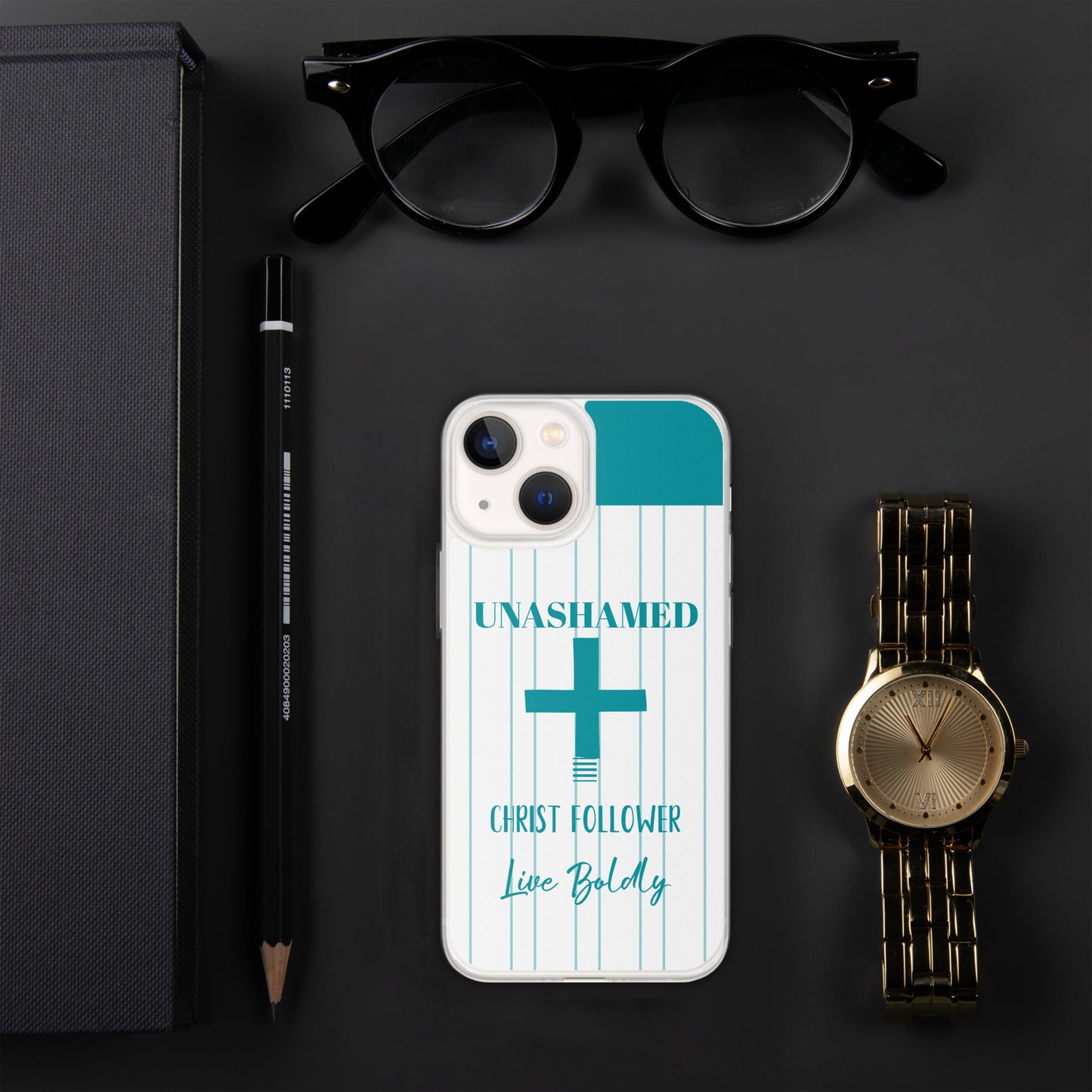 Unashamed Clear Case for iPhone®