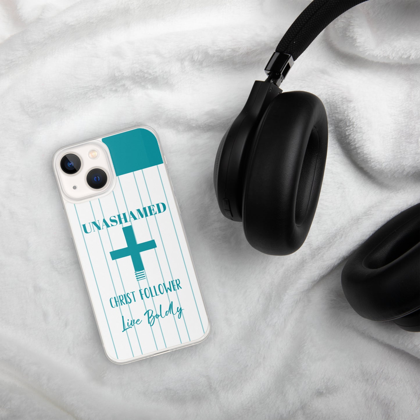 Unashamed Clear Case for iPhone®