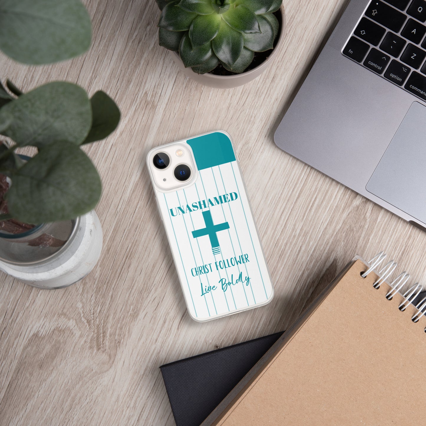 Unashamed Clear Case for iPhone®