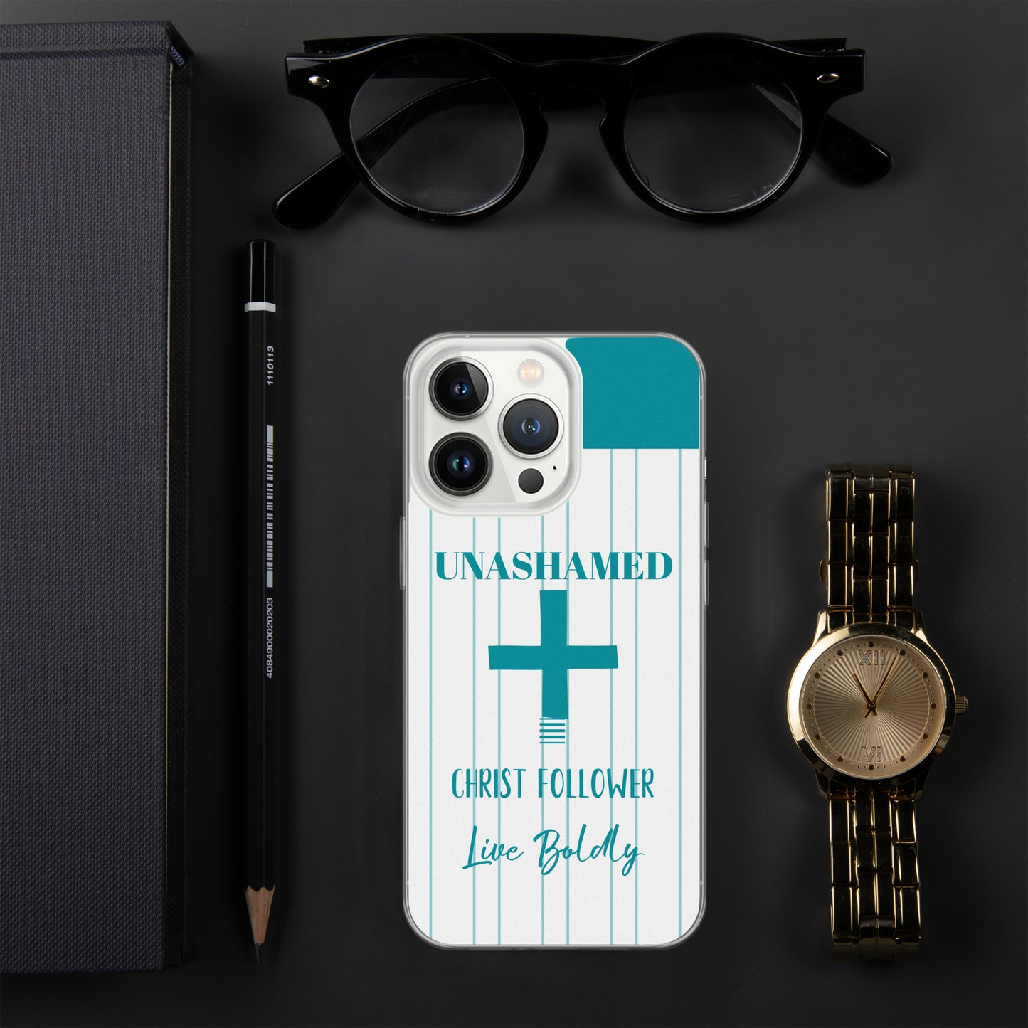 Unashamed Clear Case for iPhone®