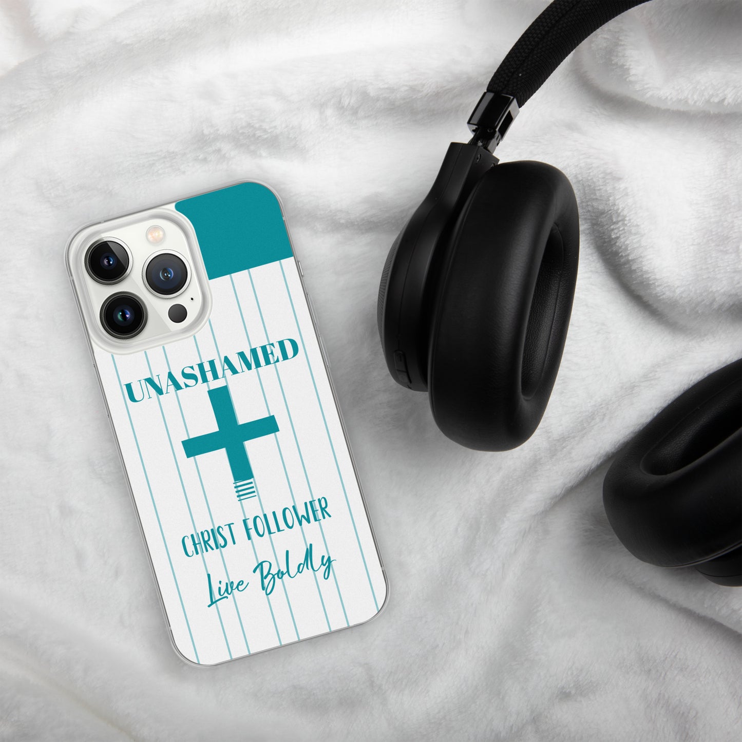 Unashamed Clear Case for iPhone®