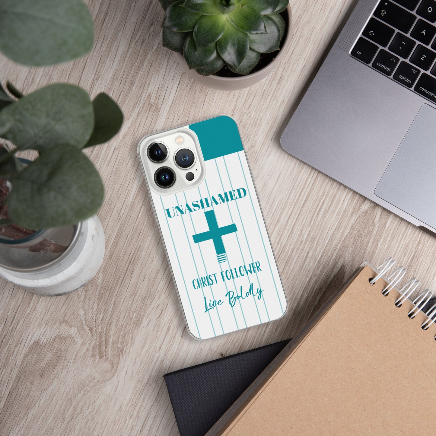 Unashamed Clear Case for iPhone®