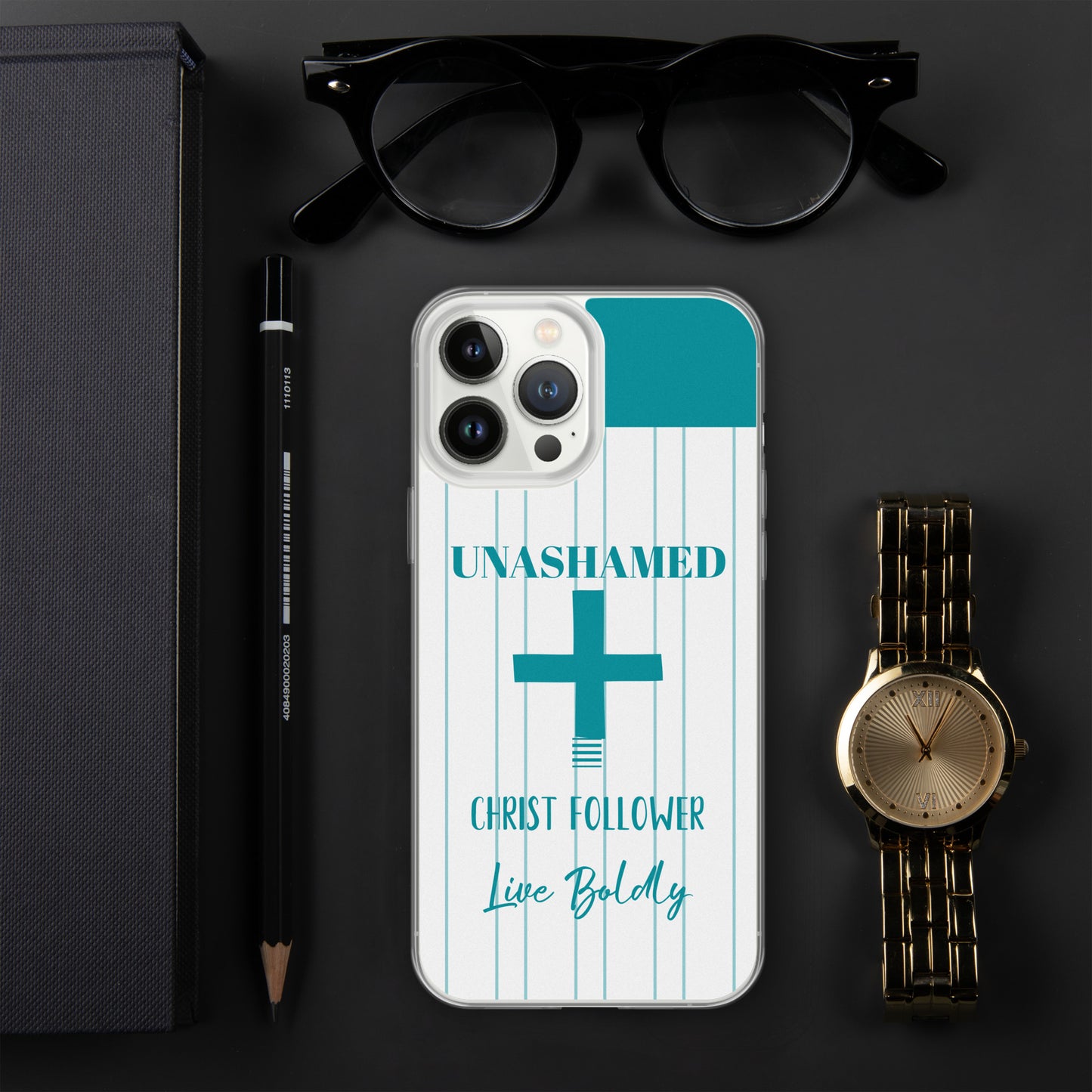 Unashamed Clear Case for iPhone®