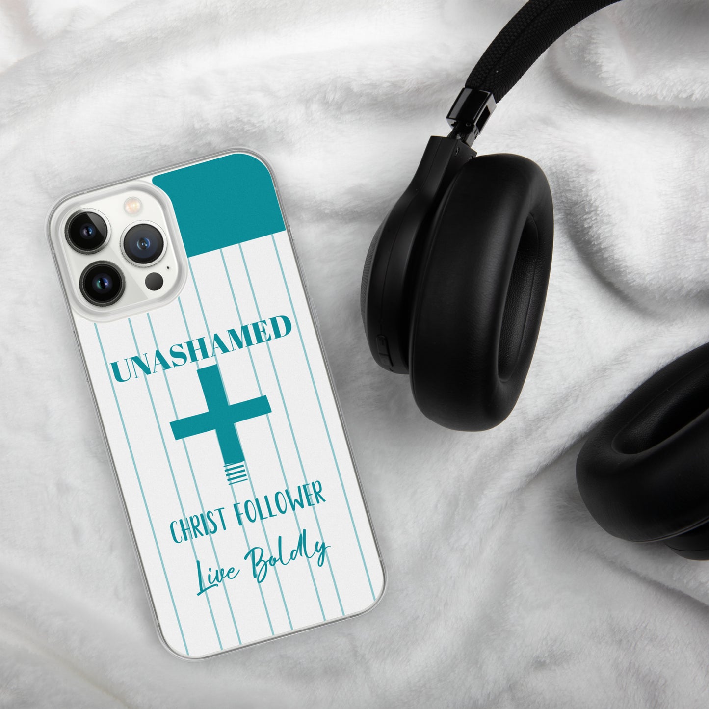 Unashamed Clear Case for iPhone®