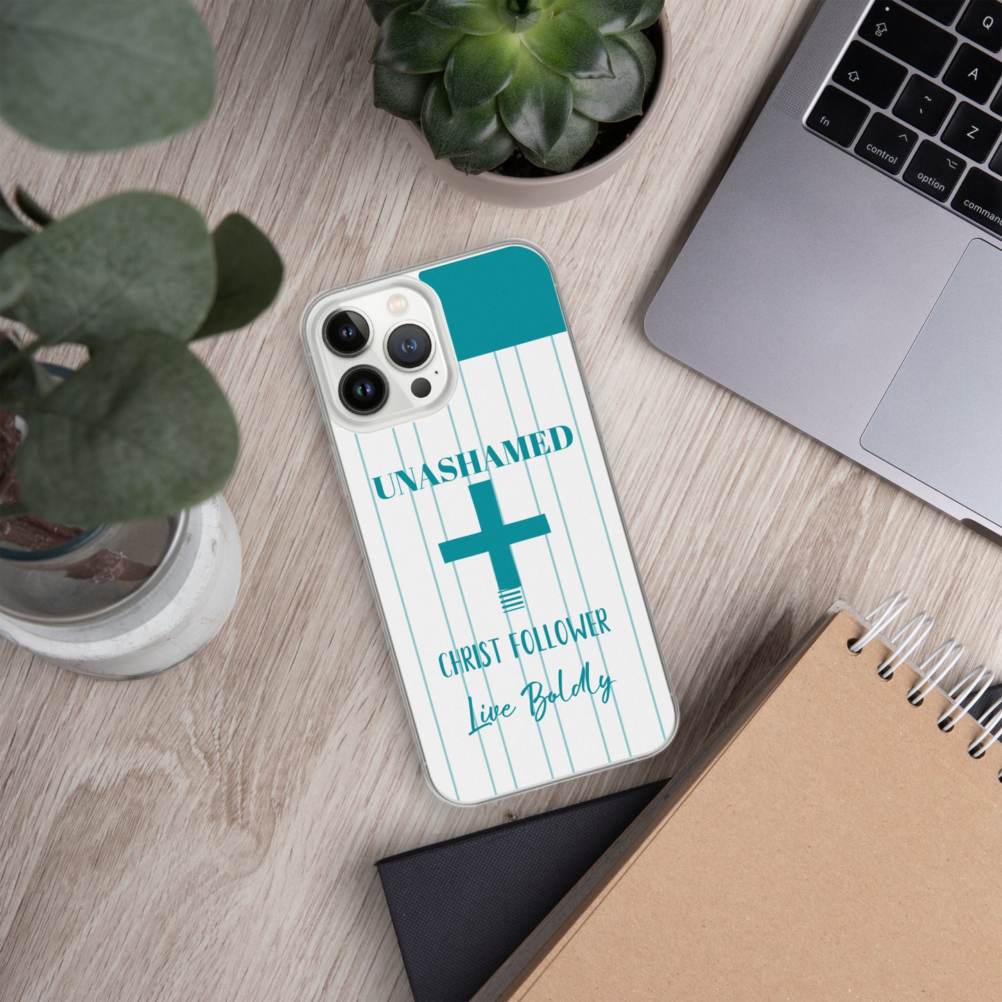 Unashamed Clear Case for iPhone®