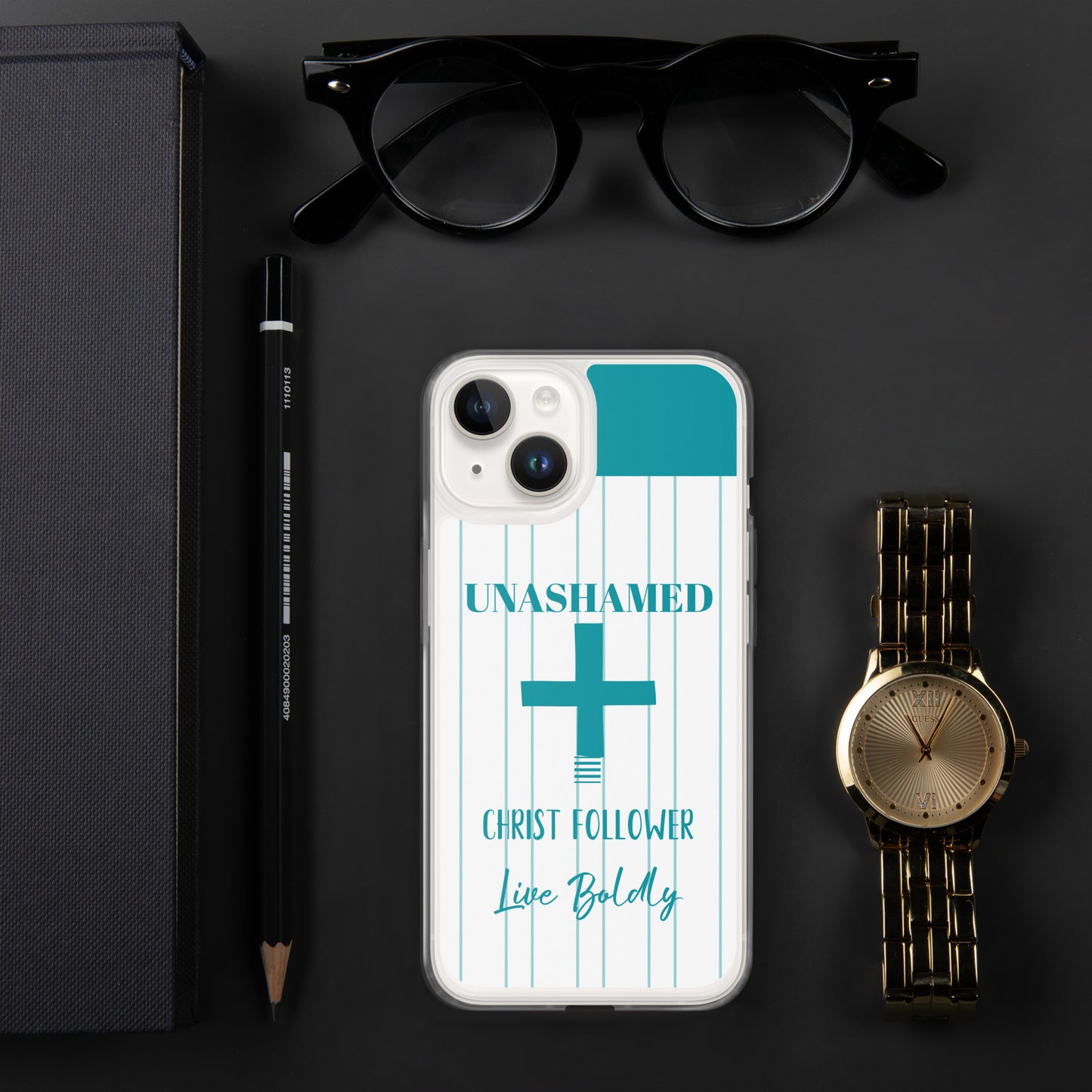 Unashamed Clear Case for iPhone®