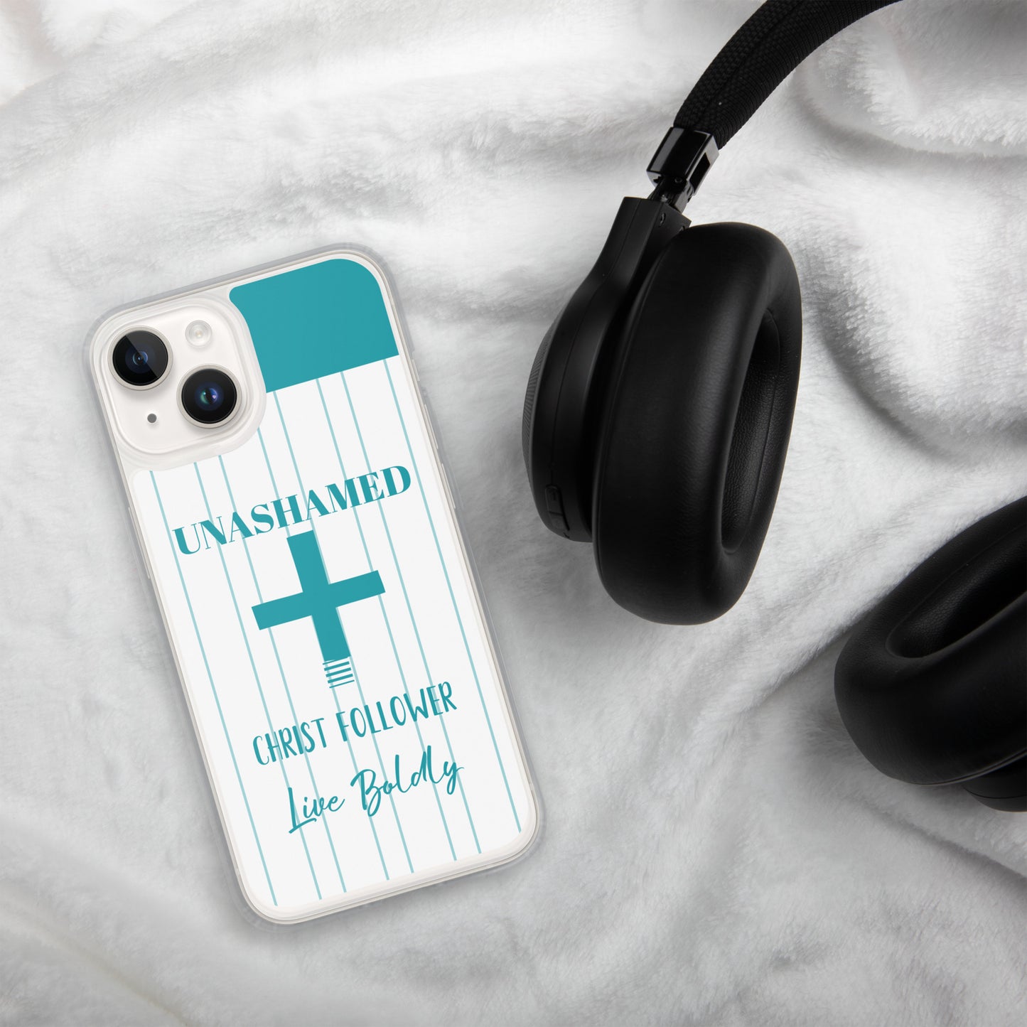Unashamed Clear Case for iPhone®