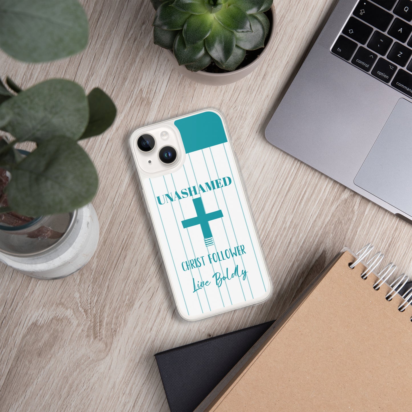 Unashamed Clear Case for iPhone®