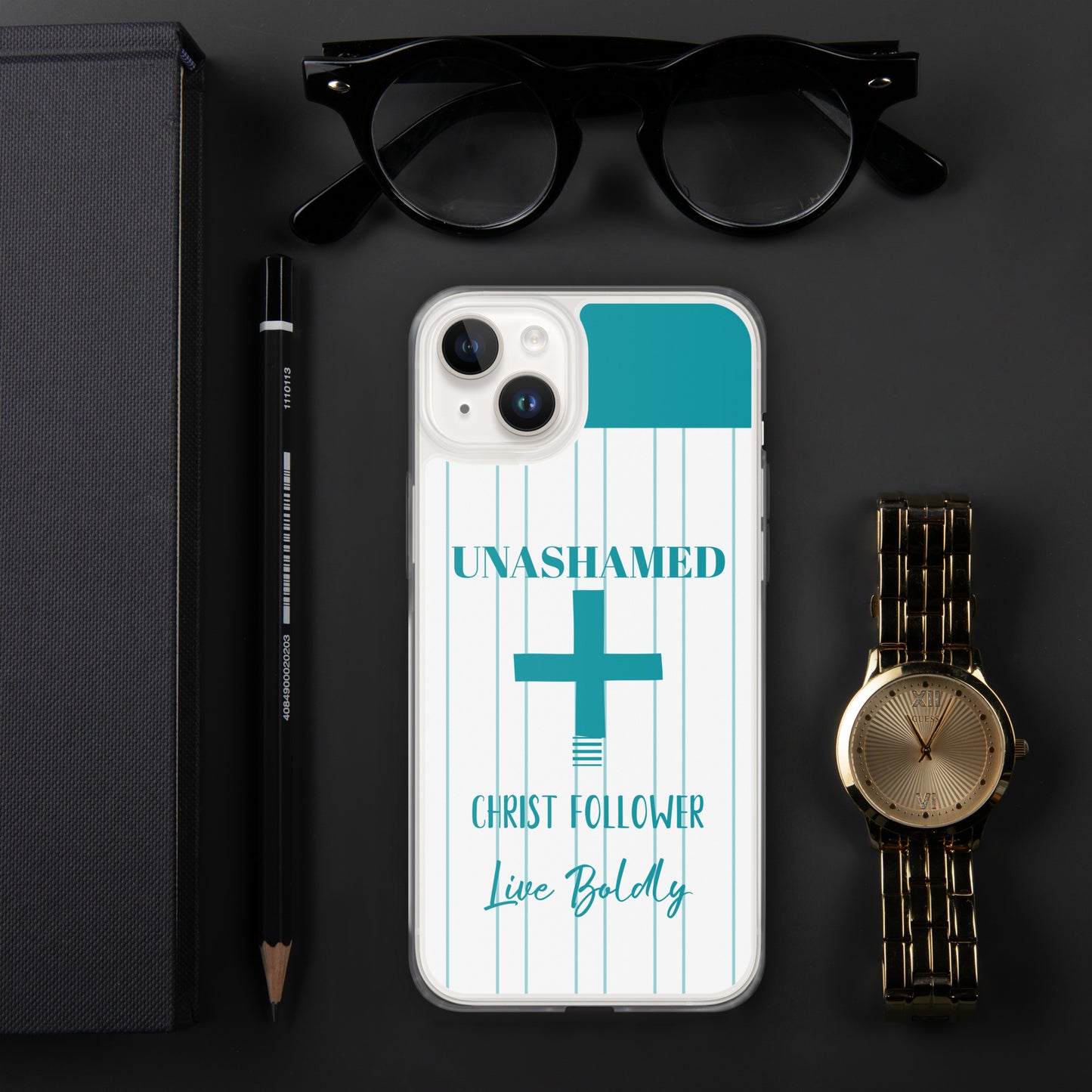 Unashamed Clear Case for iPhone®