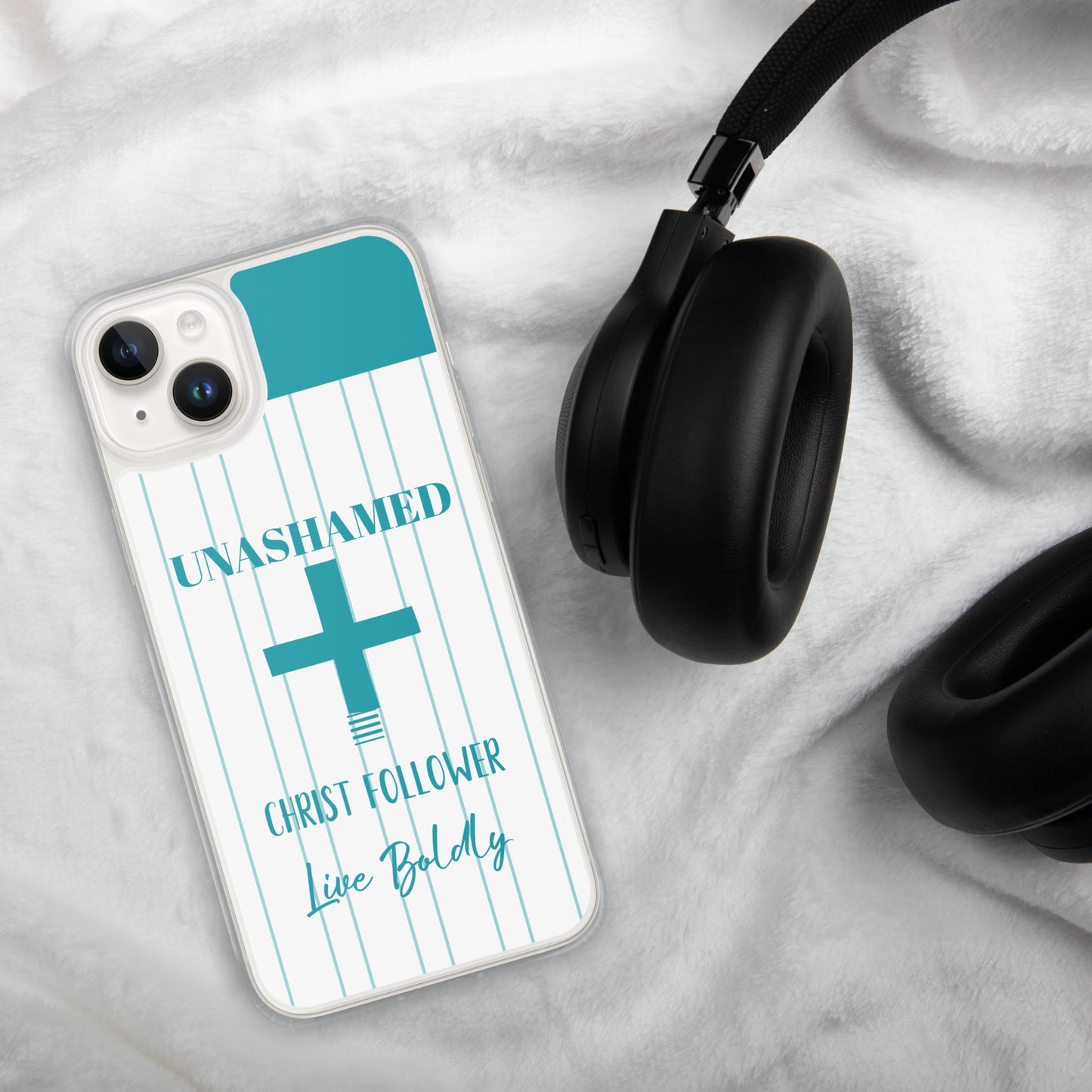 Unashamed Clear Case for iPhone®