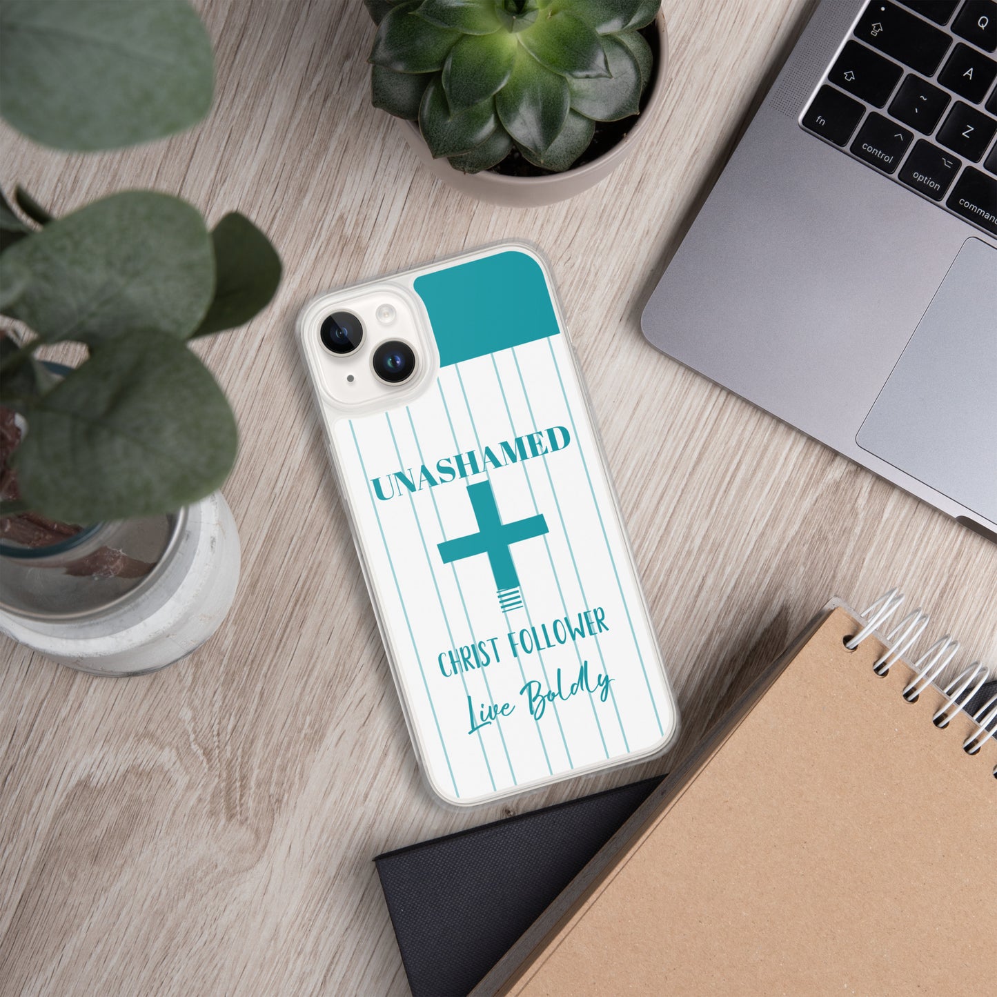 Unashamed Clear Case for iPhone®