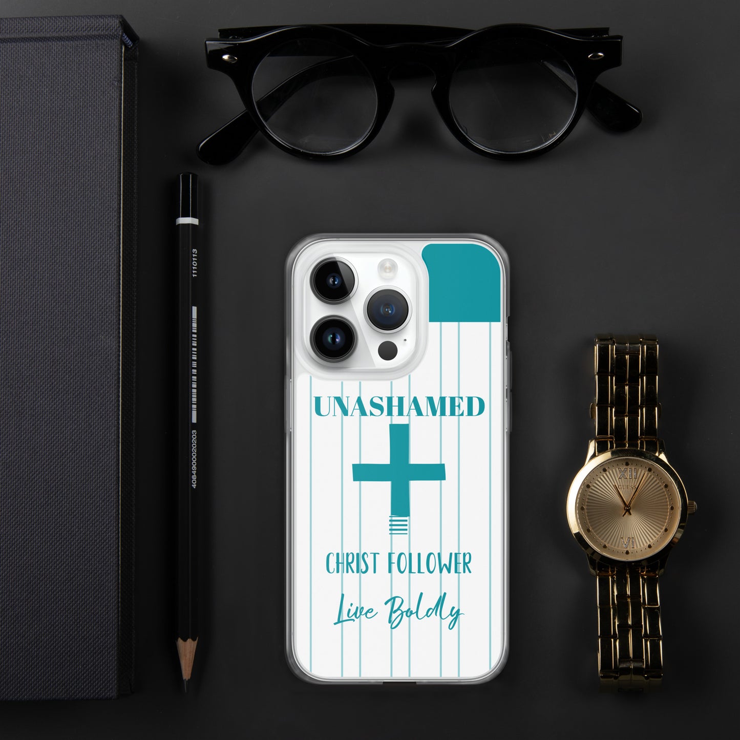 Unashamed Clear Case for iPhone®
