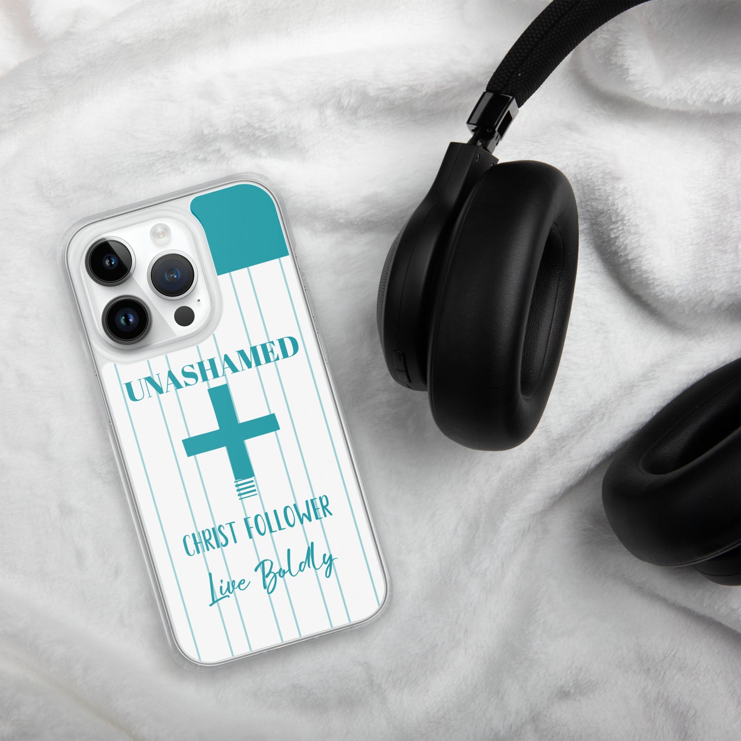 Unashamed Clear Case for iPhone®