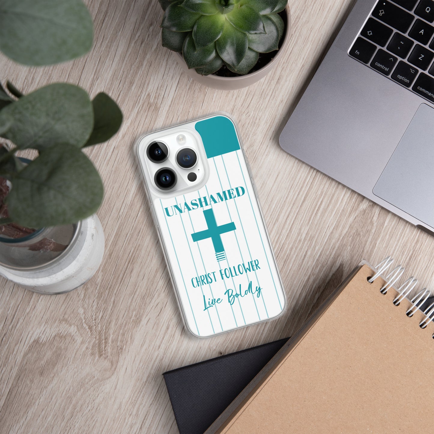 Unashamed Clear Case for iPhone®