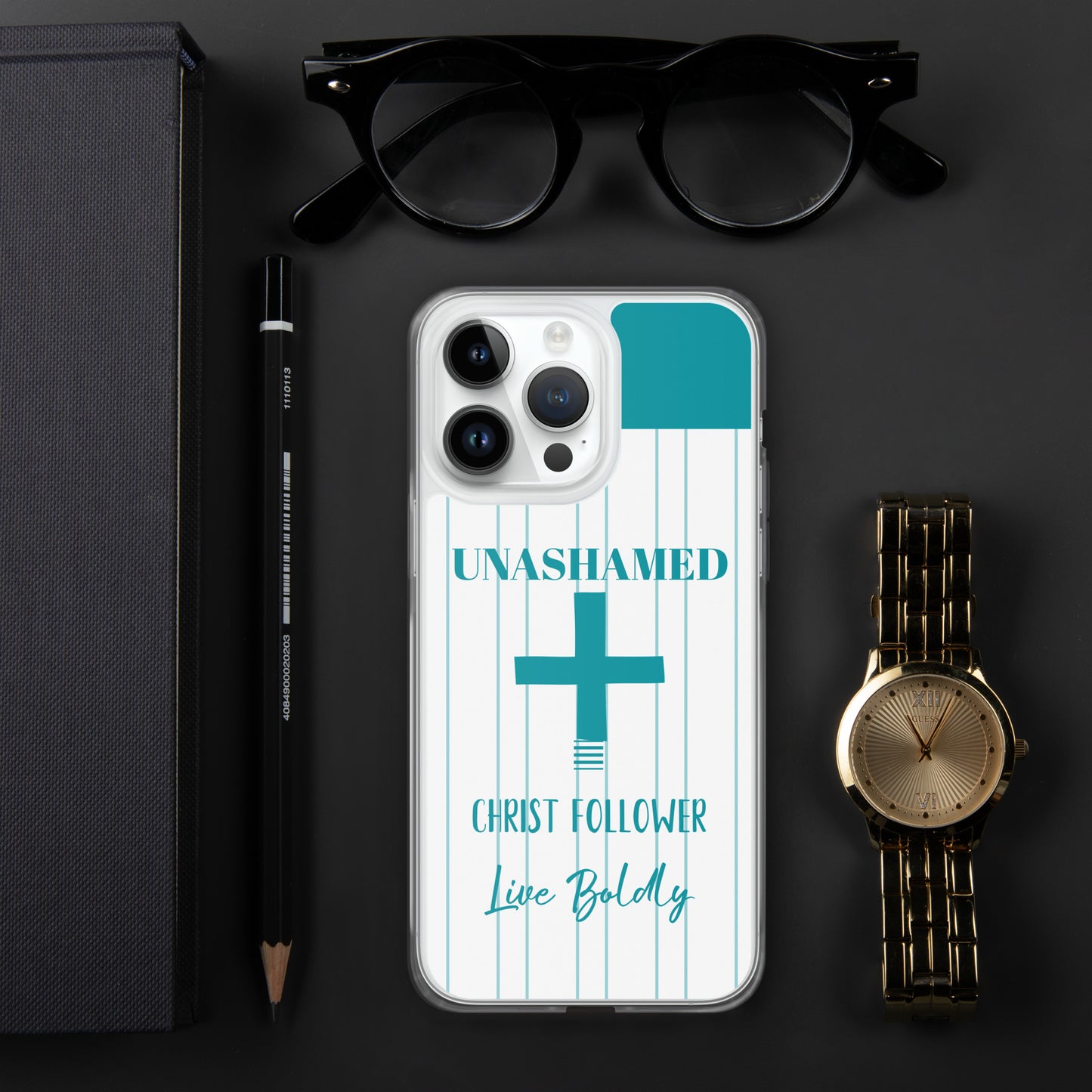 Unashamed Clear Case for iPhone®