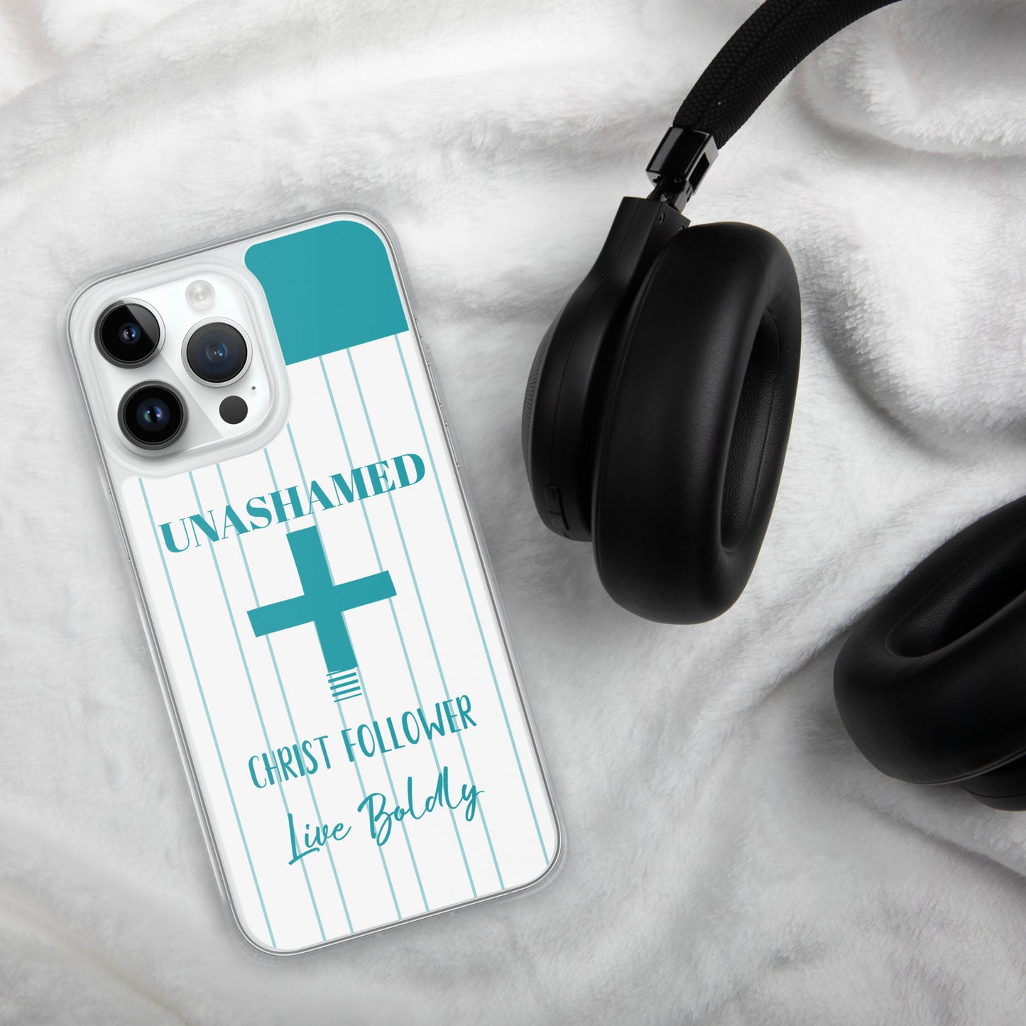 Unashamed Clear Case for iPhone®