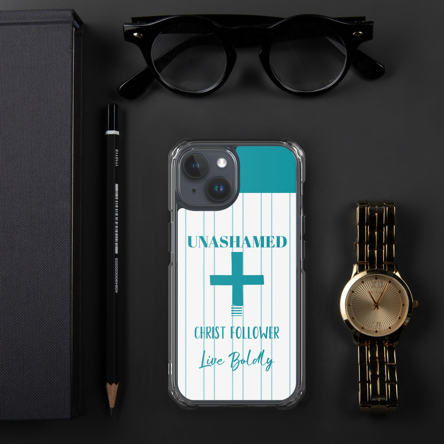 Unashamed Clear Case for iPhone®