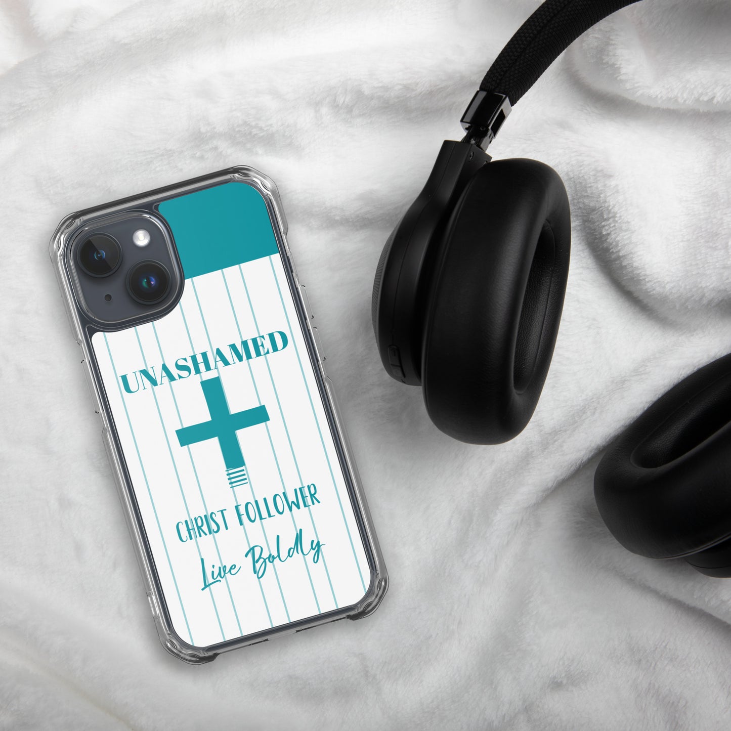 Unashamed Clear Case for iPhone®