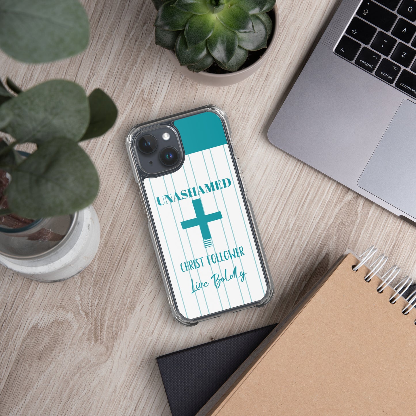 Unashamed Clear Case for iPhone®