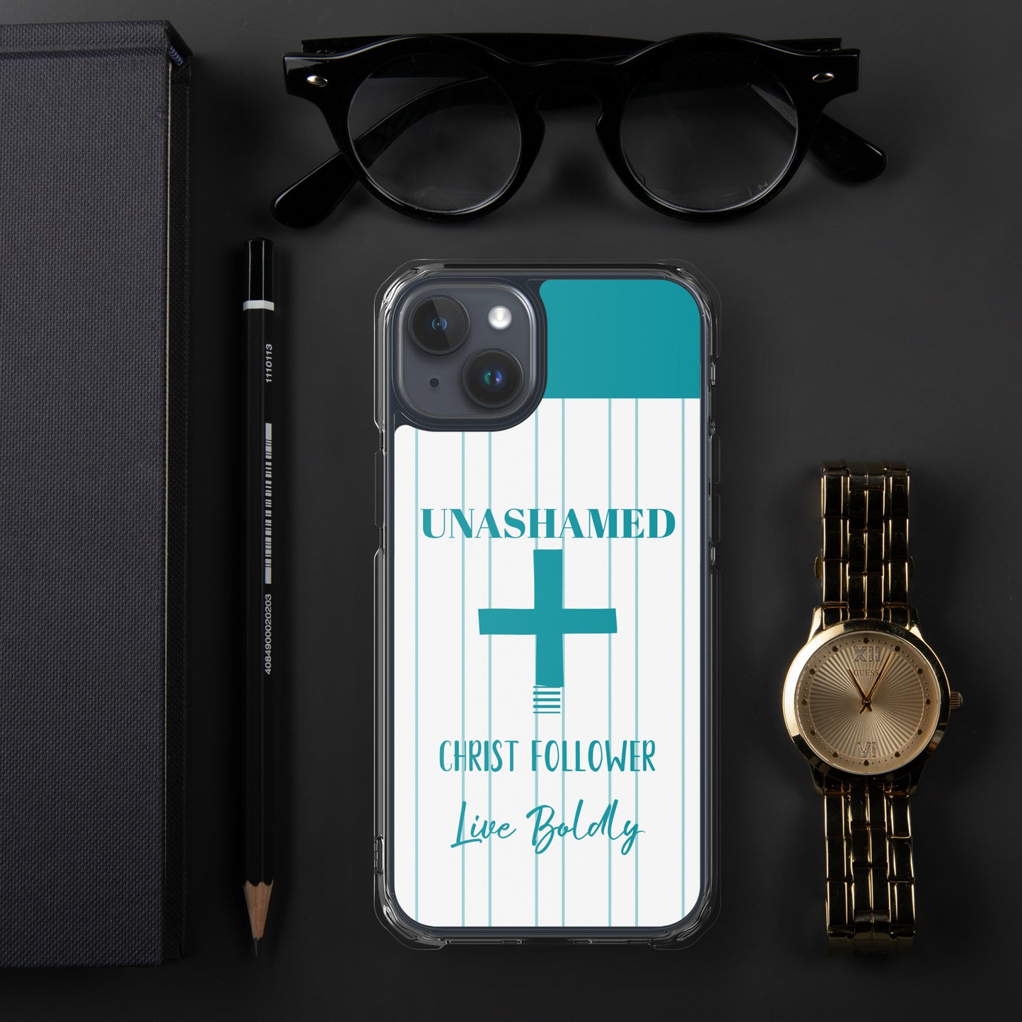 Unashamed Clear Case for iPhone®