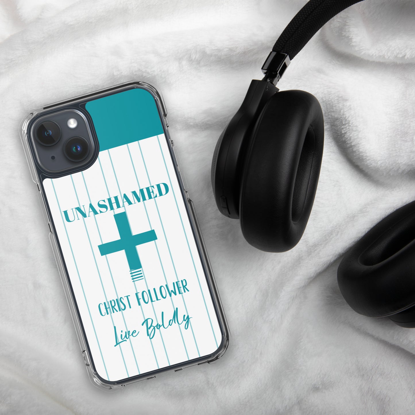 Unashamed Clear Case for iPhone®