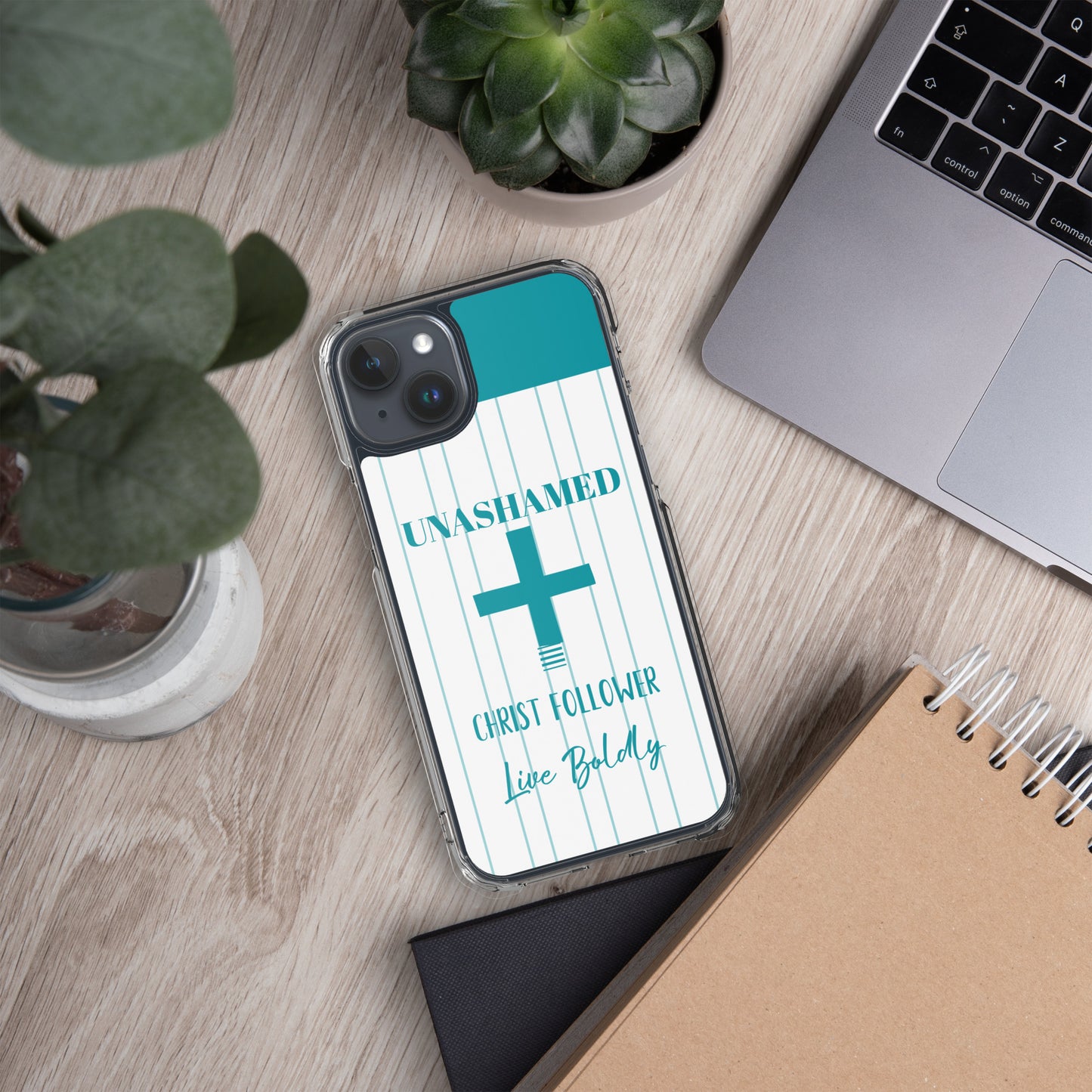 Unashamed Clear Case for iPhone®