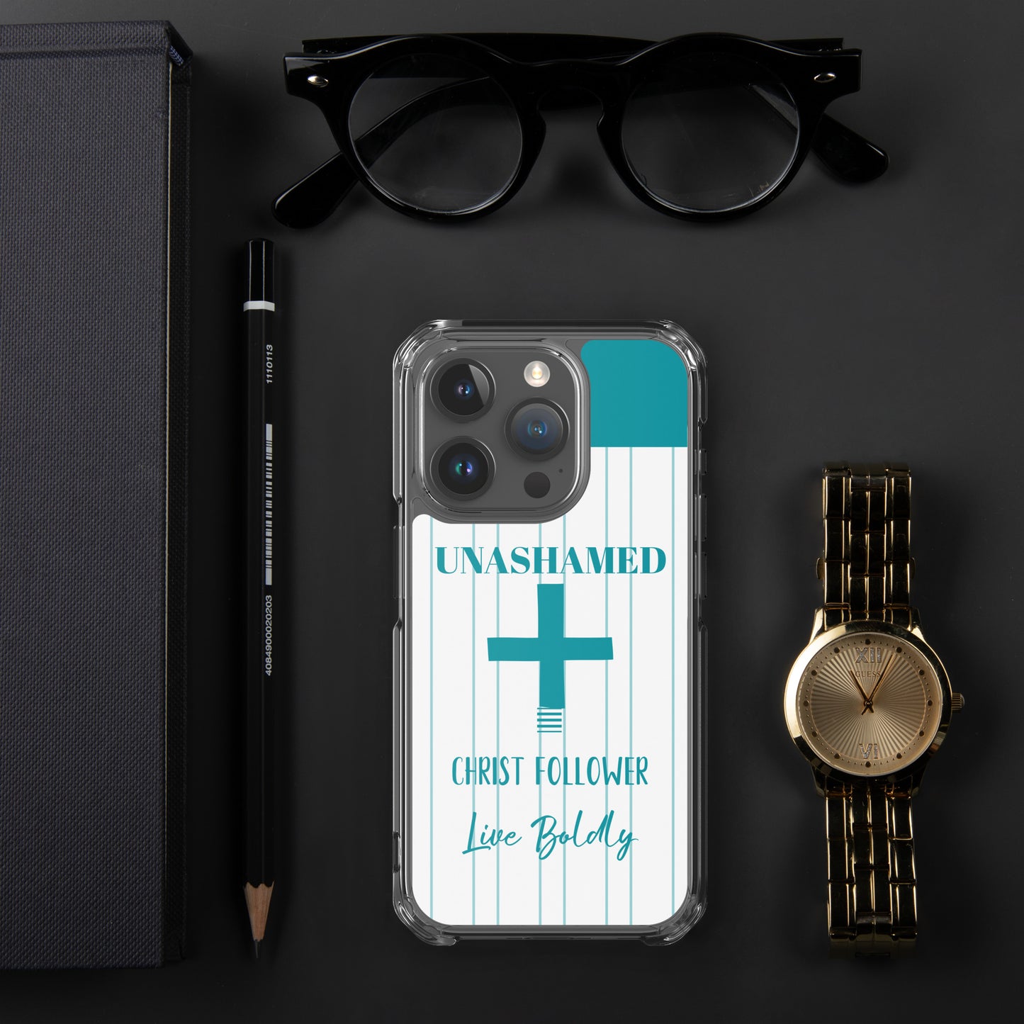 Unashamed Clear Case for iPhone®
