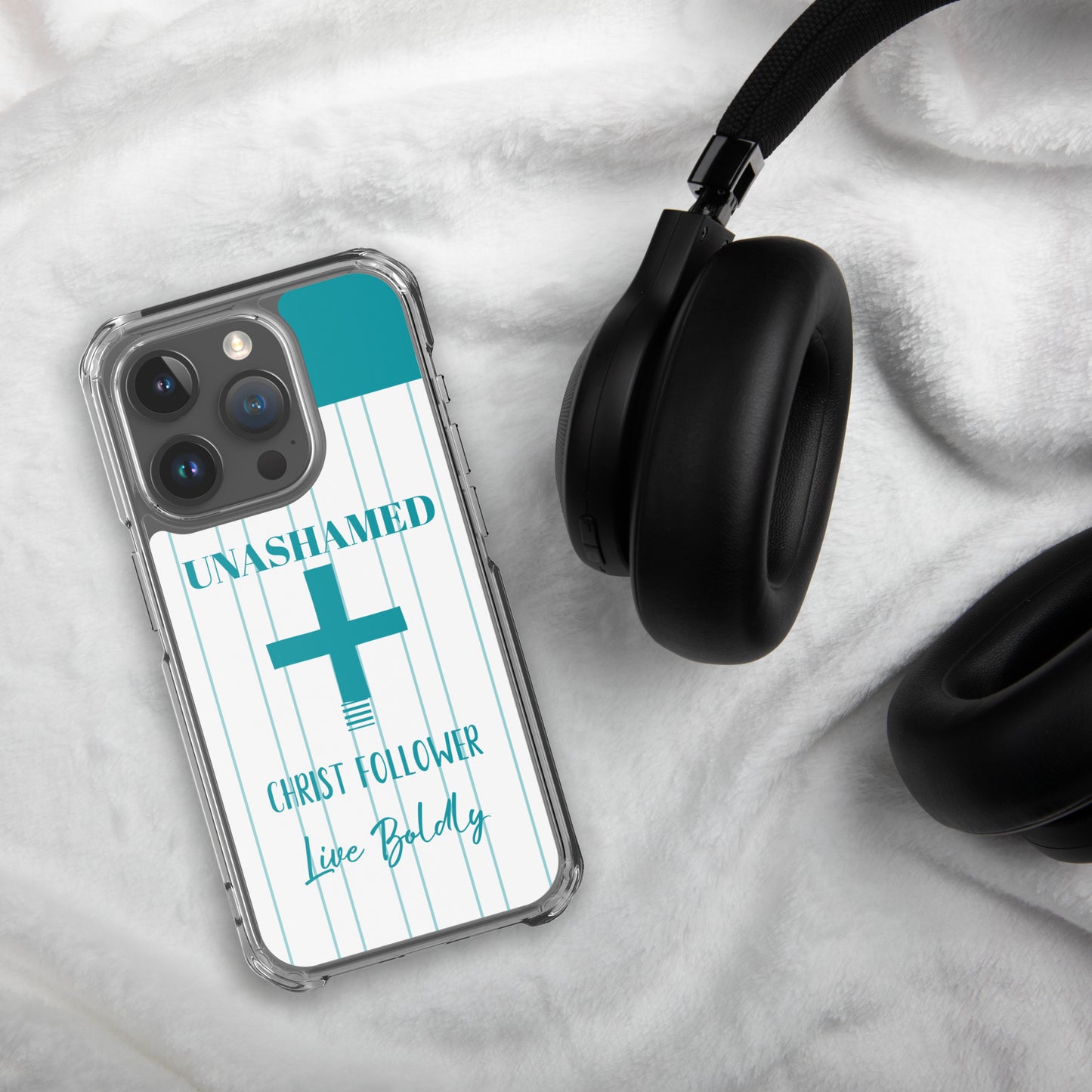 Unashamed Clear Case for iPhone®