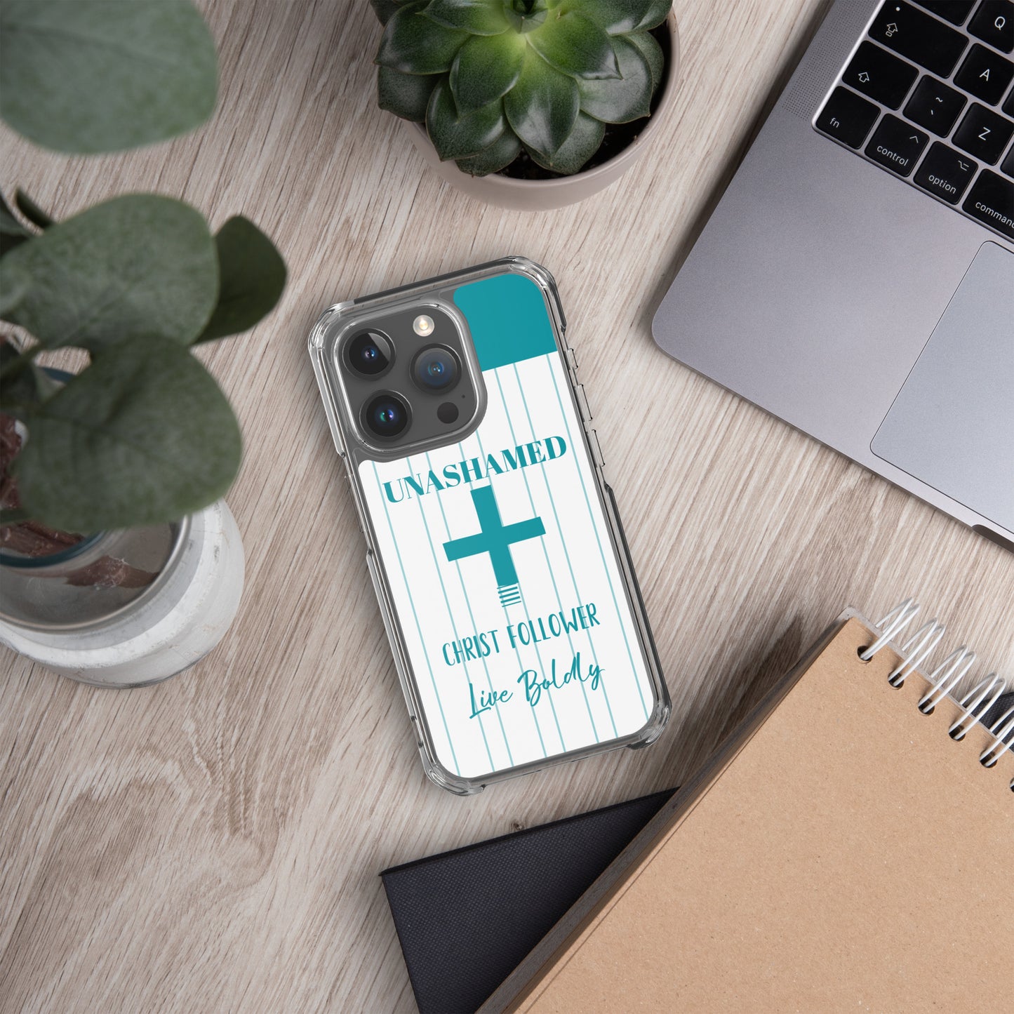 Unashamed Clear Case for iPhone®