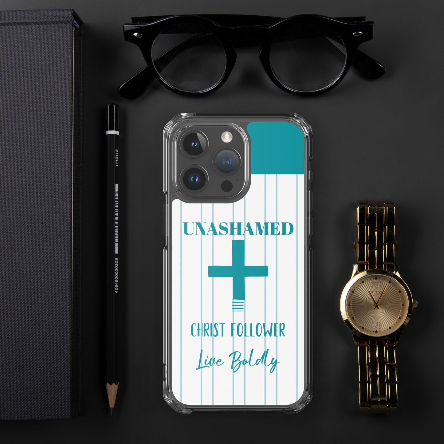 Unashamed Clear Case for iPhone®