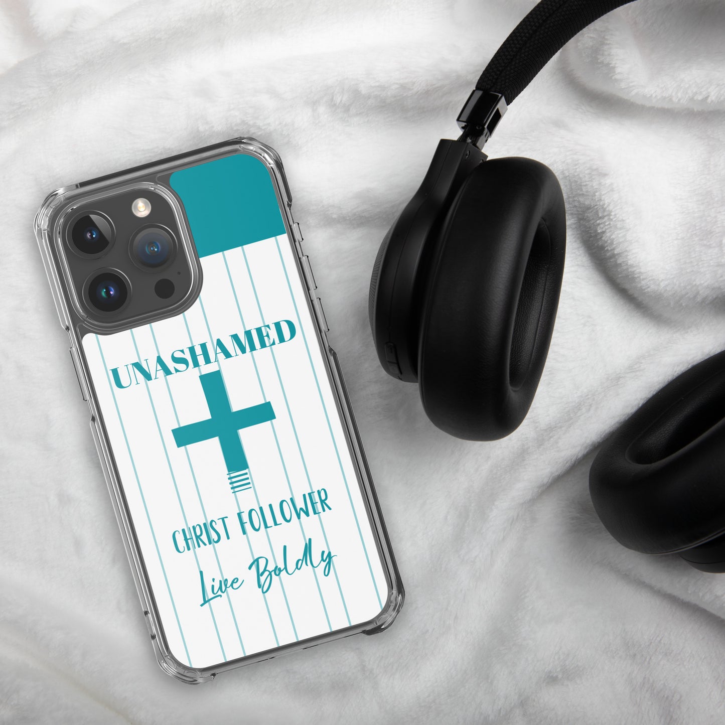 Unashamed Clear Case for iPhone®