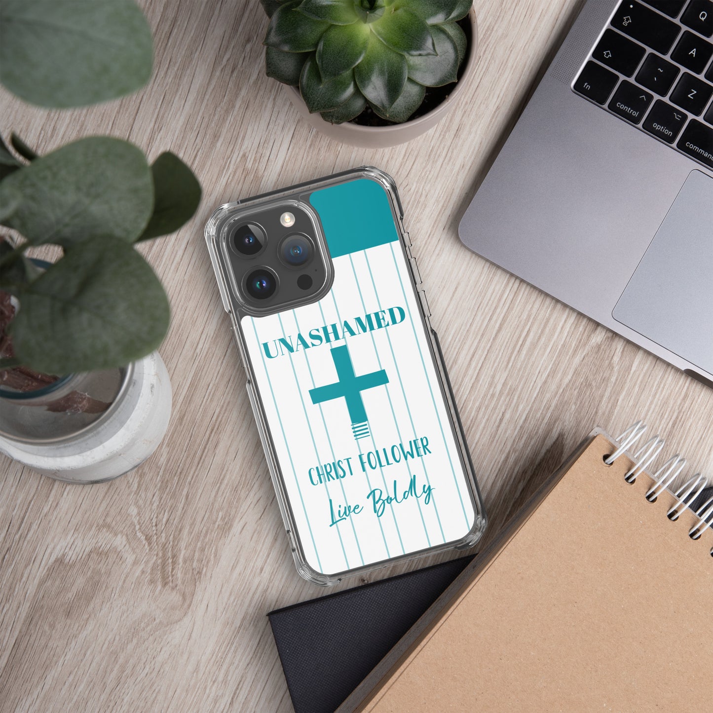 Unashamed Clear Case for iPhone®