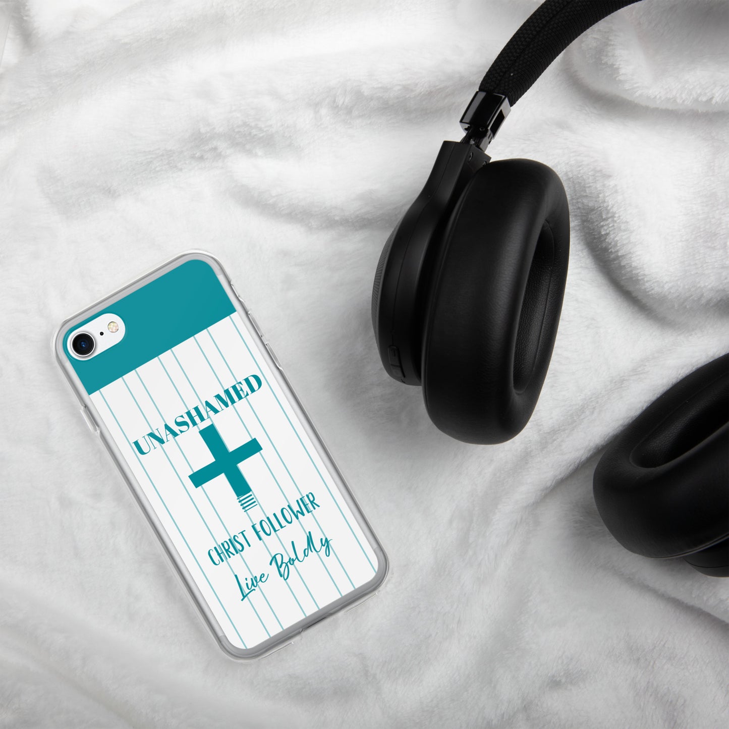 Unashamed Clear Case for iPhone®